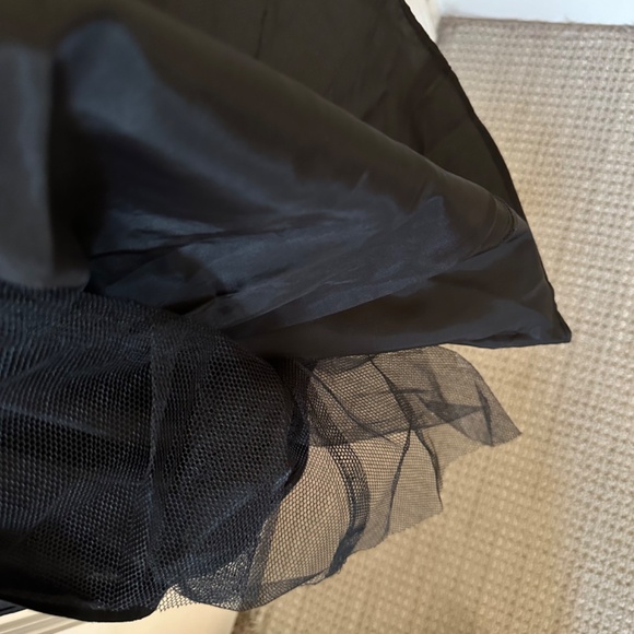 Adrianna Papell Evening Shutter Pleat Bodycon Wedding / Prom Dress - Picture 8 of 9